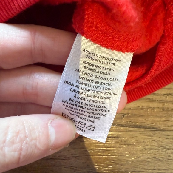 Home Malone Funny Christmas Sweatshirt Red Post Malone Parody Ugly Holiday - Picture 4 of 4